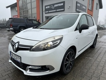 Renault Scenic III Van Facelifting 1.6 dCi eco2 130KM 2013 Renault Scenic Wersja Bose*Navi*Panorama