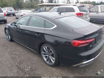Audi 2021 Audi A5 Sportback Premium Plus 45 Tfsi Quattro S Tronic 2021 2.0l 2.0 261KM, zdjęcie 3