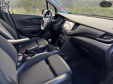 Opel Mokka I X 1.4 Turbo Ecotec 140KM 2018 Opel Mokka X Szwajcaria -Cosmo - AWD - Gwarancja - Reg. serwisowany 1.4, zdjęcie 38