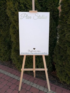 Доска ПЛАН СТОЛИКА свадебные украшения