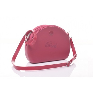 Torebka Humbag Obag Malina Red Handy