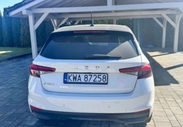 Skoda Fabia IV 2024 Skoda Fabia Skoda Fabia 1.0 TSI DSG Balance Benzyna 116KM, zdjęcie 7