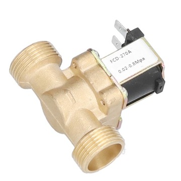 Электрический электромагнитный магнитный клапан