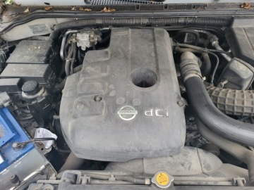 Двигатель Nissan Navara Pathfinder 2.5 DCI R51 в автомобиле