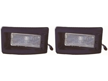 2X SVĚTLA MLHOVKOVÉ HALOGEN ABAKUS L+P DO CITROEN FIAT PEUGEOT