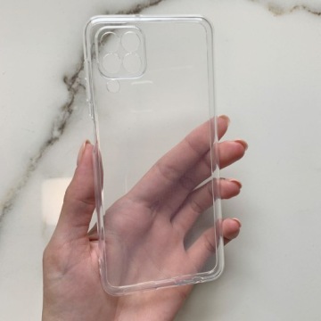 Чехол толщиной 2 мм для Samsung Galaxy A22 4G + бронированная защитная пленка из закаленного стекла