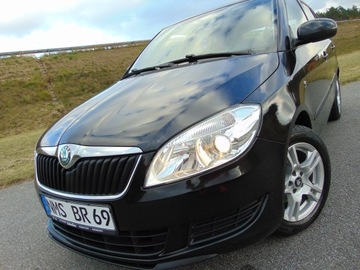 Skoda Fabia II Kombi Facelifting 1.2 HTP 70KM 2011