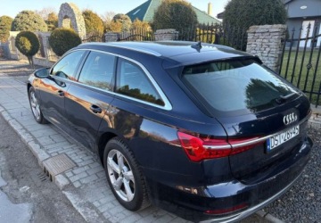 Audi A6 C8 Allroad 2.0 40 TDI 204KM 2024 Audi A6 Avant Audi A6 Avant 40 TDI quattro S tronic S line 2.0 Diesel 204KM, zdjęcie 5