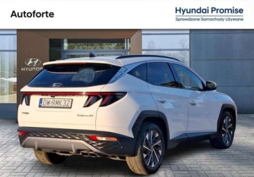 Hyundai Tucson IV SUV 1.6 CRDI 48V 136KM 2021 Hyundai Tucson 1.6 CRDI 136KM 48V EXECUTIVE automat Dealer Hyundai gwa, zdjęcie 4