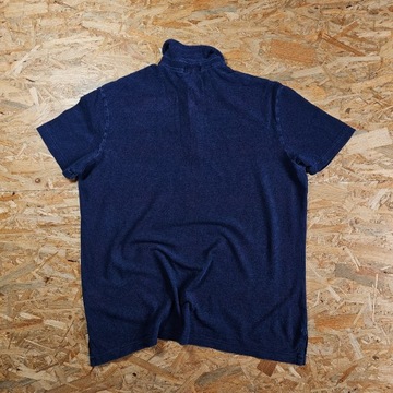 Koszulka Polo T-shirt RALPH LAUREN Casual Indygo Jeans Nowy Model Męska XL