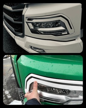 Brewki DAF XG XG+ XF od 2022r.