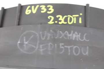 MASTER III MOVANO B 2.3 CDTI POUZDRO VENTILÁTORŮ