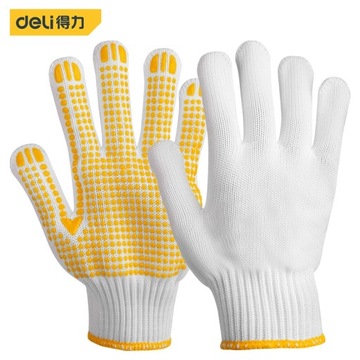 4/6/8/10Pairs Cotton Garden Gloves Digging