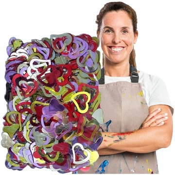 СТРУИ, БАЙЕТКИ, СЕРДЕЧКИ, АРТИСТИКА, КОНФЕТТИ