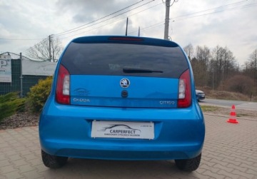 Skoda Citigo Hatchback 3d Facelifting 1.0 MPI 60KM 2019 Skoda Citigo Salon POLSKA Zadbana GWARANCJA Zobacz Benzyna 60KM, zdjęcie 12