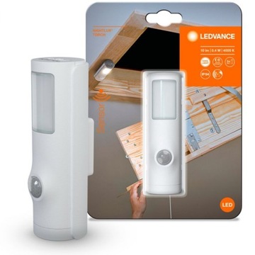 LEDVANCE Lampka Nocna LED na BATERIE Czujnik Ruchu