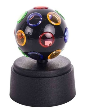 MINI LAMPA KULA DYSKOTEKOWA LED, ŚWIATŁO IMPREZOWE