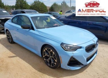 BMW Seria 2 F74 2025 BMW Seria 2 M240i xDrive 2025 3.0l 3.0 Benzyna 382KM