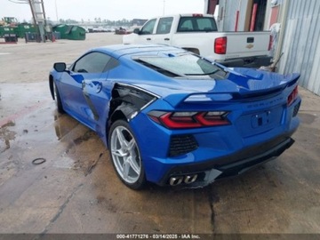 Chevrolet Corvette C7 2022 Chevrolet Corvette Stingray 3LT 6.2 Benzyna 495KM, zdjęcie 4