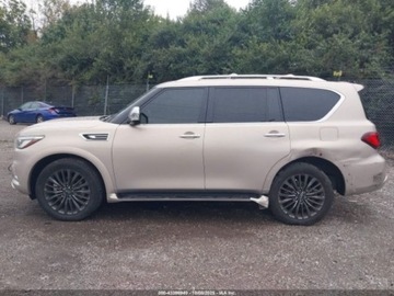 Infiniti 2022 Infiniti QX80 2022r., 4x4, 5.6L 5.6 Benzyna 400KM, zdjęcie 5