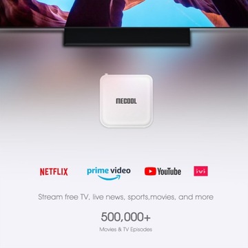 Mecool KM2 Android TV 4K Youtube Google Play