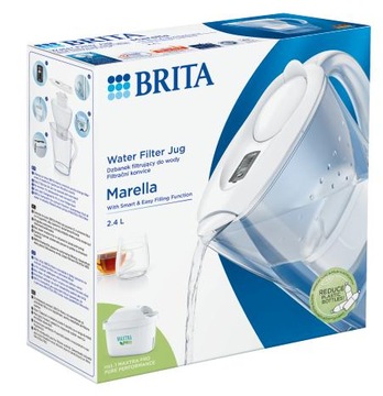 Кувшин Brita Marella 2,4л белый
