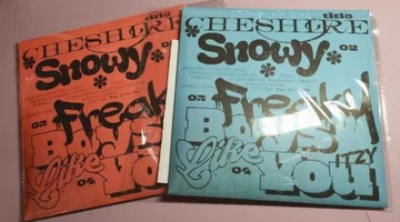 ITZY - CHESHIRE (PHOTOBOOK CD) SPECIAL