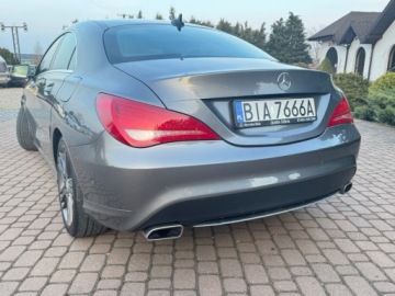 Mercedes CLA C117 Coupe 1.6 200 156KM 2015 Mercedes-Benz CLA 200 156KM 1-reka Sprawdz Gwarancja 1.6 Benzyna 156KM, zdjęcie 7