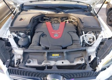 Mercedes GLC C253 2018 Mercedes-Benz GLC AMG GLC 43 4Matic, od ubezpieczalni 3.0 Benzyna 362KM, zdjęcie 14