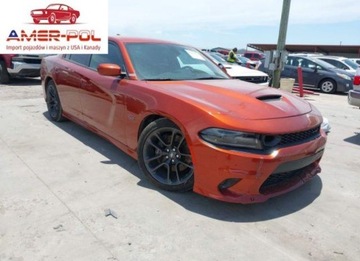 Dodge Charger VII 2021 Dodge Charger Scat Pack 2021 6.4l 6.4 Benzyna 485KM