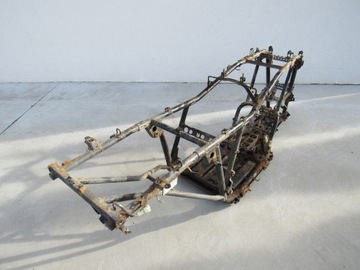 Рама Kymco MXU 500, 12 лет.