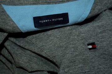 TOMMY HILFIGER szara luźna bluzeczka J.NOWA 38 40