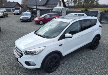 Ford Kuga II SUV Facelifting 1.5 EcoBoost 150KM 2017 Ford Kuga 1,5 150 KM Tytanium Navi PDC Kamera Pano Stan Niemiec 1.5, zdjęcie 20