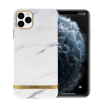 ETUI CHIC MARBLE DO IPHONE 11 PRO Biały OCHRONNE