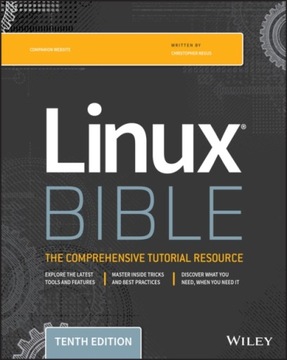 Linux Bible - Christopher Negus, Negus EBOOK