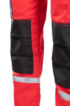 РАБОЧИЕ БРЮКИ STRONG RED SEVEN KINGS RUBIN