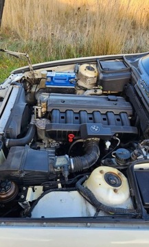 BMW Seria 5 E34 Sedan 520 i 24V 150KM 1990 BMW Seria 5 520i 150KM Klima Skora z Grecji Bez Rdzy 2.0 Benzyna 150KM, zdjęcie 5