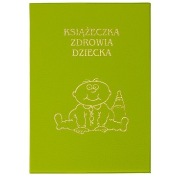 Okładka na książeczkę zdrowia dziecka - KZ02 | Km Plastik 498476