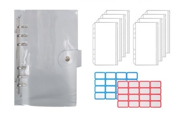SEGREGATOR BUDŻETOWY A6 OSZCZĘDNIK BINDER PLANER BUDŻETU ORGANIZER ZESTAW
