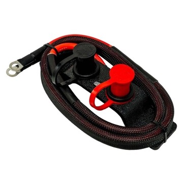Car Battery Jump Post Battery Terminals 1.2m