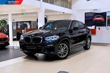 BMW X4 G02 SUV 20i 184KM 2018 BMW X4 xDrive20iLED Fog LightsPrzyciemniane SzybyPodwozie SportoweM Sport, zdjęcie 2