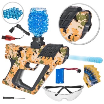 Elektrická Automatická Pistole Surge Vodní Gelové Kuličky Orbezz 7-8 MM