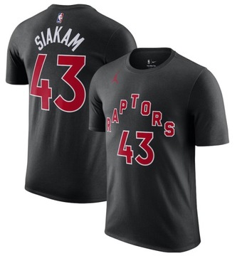 3XL Паскаль Сиакам НБА Торонто Рэпторс Jordan Statement Edition Имя и номер