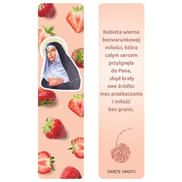 Zakładka do książki | Św. Rita | Patronka | Święta