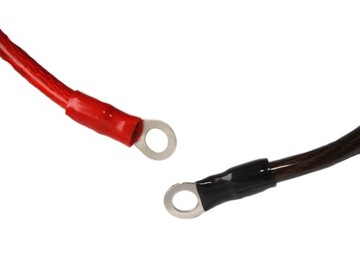 HiFonics ZXE600/2 2-канальный автомобильный усилитель + комплект монтажных кабелей