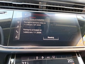 Audi Q7 II SUV Facelifting  3.0 55 TFSI 340KM 2022 Audi Q7 BangOlufsen, wentylacja foteli, Ambiente, adaptacyjny tempomat 3.0, zdjęcie 31