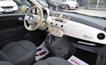 Fiat 500 II Seria 1 1.2 69KM 2012 Fiat 500 Klimatyzacja Elektryczne Szyby 1.2 Benzyna 69KM, zdjęcie 15
