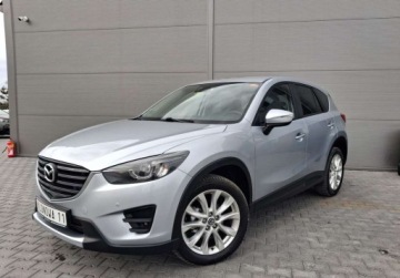 Mazda CX-5 I 2016 Mazda CX-5 Bezwypadekserwis asoorg lakierjak noweFULL LED 2.2 Diesel
