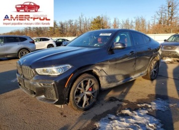 BMW X6 G06 2022 BMW X6 M50i 2022 4.4 Benzyna 523KM