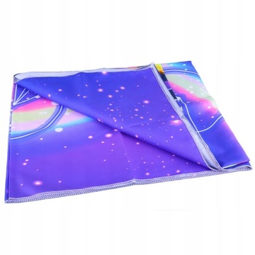 Blacklight Tapestry Usiądź w medytacji Efekty